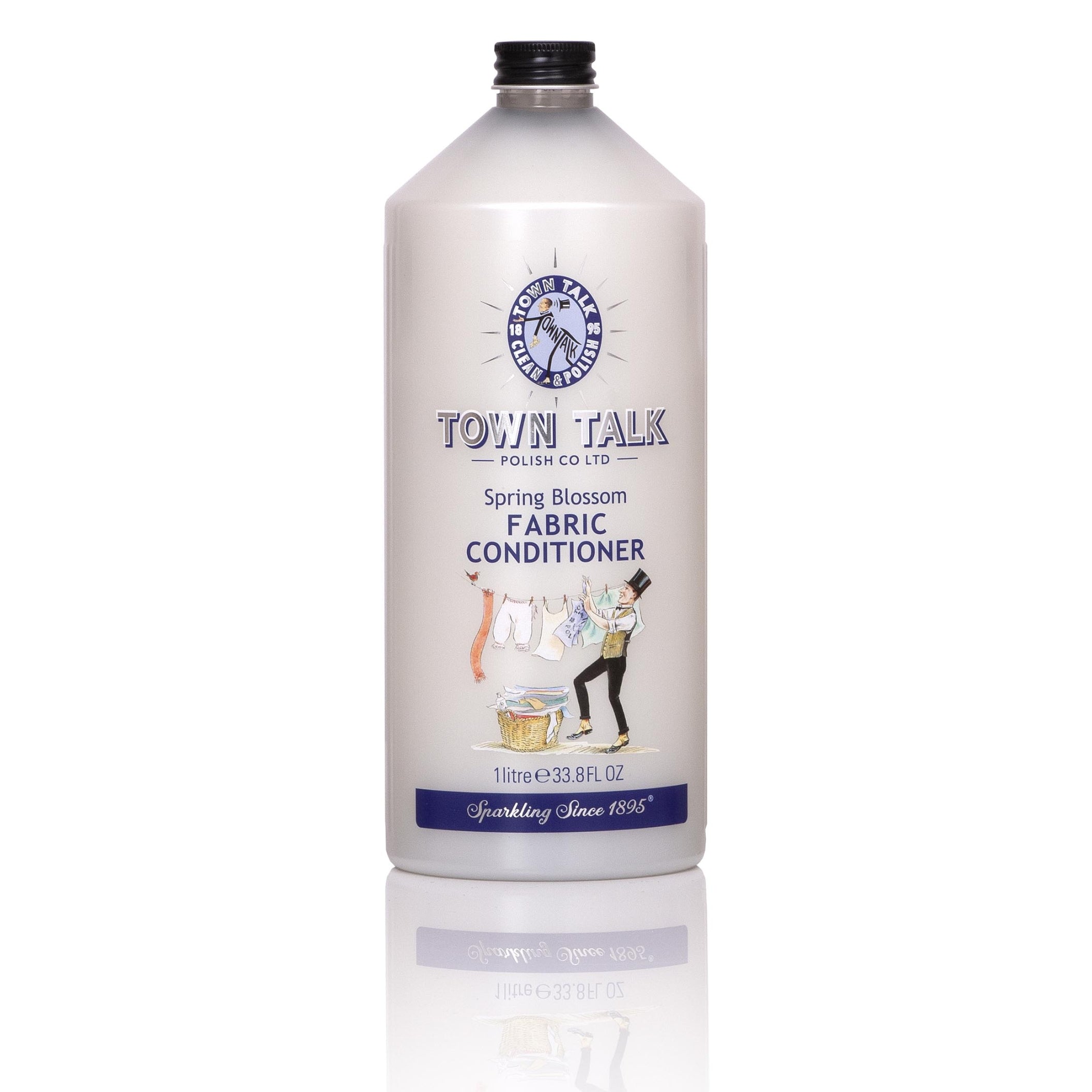 Town Talk Polish Spring Blossom Fabric Conditioner 1 Litre Bottle