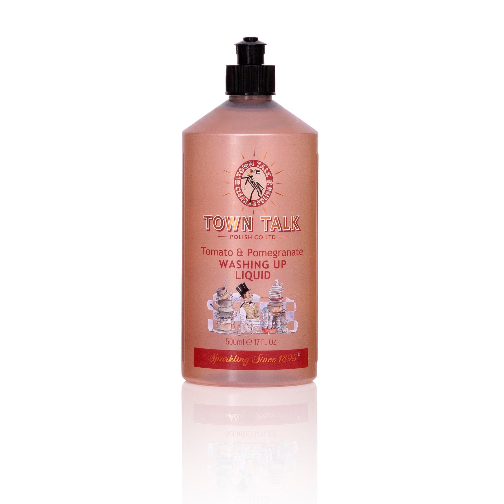 Town Talk Tomato & Pomegranate Washing Up Liquid 500ml