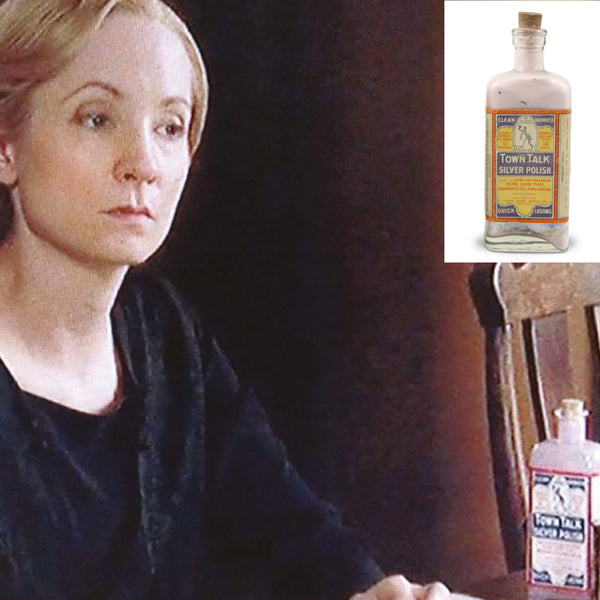 Town Talk's original Silver Polish made an appearance on ITV's award-winning TV drama Downton Abbey in 2012. It is still widely used in many historic houses to this day.