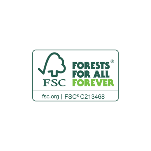 FSC Forest Stewardship Council Certified Logo