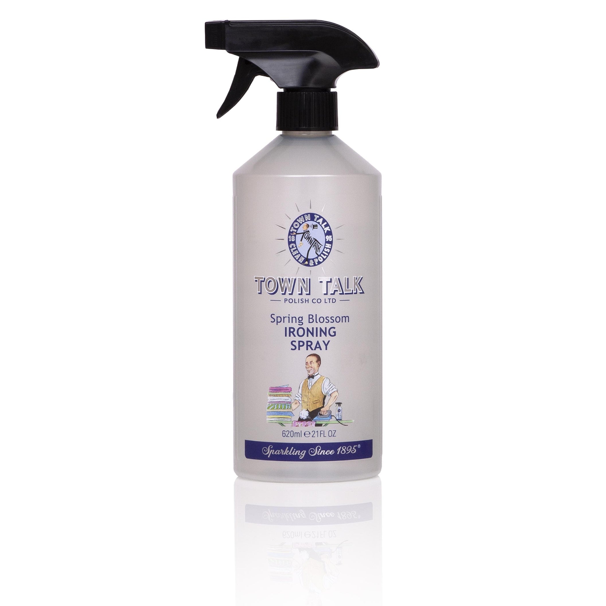 Town Talk Polish Spring Blossom Ironing Spray 620ml Trigger Bottle