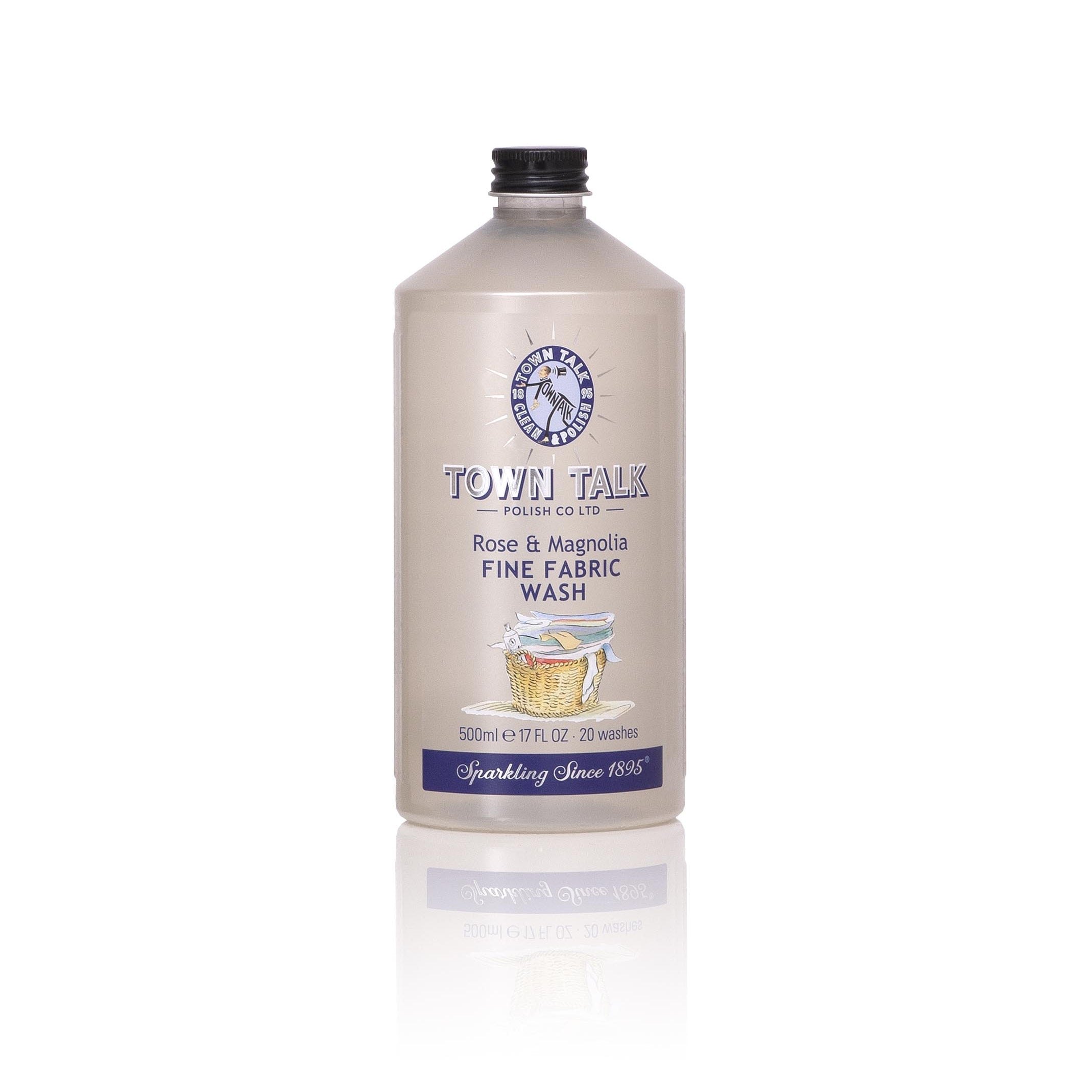 Town Talk Polish Rose and Magnolia Fine Fabric Wash 500ml 20 Washes Bottle